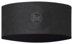 Buff Coolnet UV Wide Headband, solid black, Grï¿½ï¿½e One size