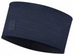 Buff Merino Wide Headband, denim, Grï¿½ï¿½e One size