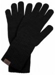 Capo Handschuh Wolle mit langer Stulpe, black, Grï¿½ï¿½e One size