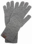 Capo Handschuh Wolle mit langer Stulpe, grey, Grï¿½ï¿½e One size