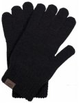 Capo Handschuhe Wolle, black, Grï¿½ï¿½e One size