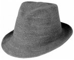 Capo Rio Melange Hat, grey, Grï¿½ï¿½e S/M