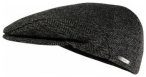 Capo Schiebermütze Fischgrät, anthracite, Grï¿½ï¿½e L/XL