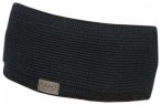 Capo Stirnband Wolle, black, Grï¿½ï¿½e One size