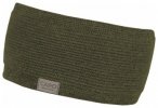 Capo Stirnband Wolle, olive, Grï¿½ï¿½e One size