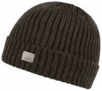 Capo Wollmütze gerippt, komplettes Fleecefutter, anthracite, Grï¿½ï¿½e S/