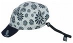 Chaskee Reversible Cap Happy Flowers, grau-schwarz, Grï¿½ï¿½e One size
