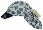 Chaskee Visor Snap Cap Happy Flowers, grau-schwarz, Grï¿½ï¿½e One size