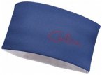 Chillaz Headband, floral logo dark blue, Grï¿½ï¿½e One size