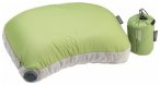 Cocoon Air Core Hood/Camp Pillow, wasabi/grey