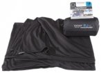 Cocoon Coolmax Travel Blanket, black, Grï¿½ï¿½e 180x140cm