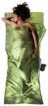 Cocoon Insect Shield TravelSheet Seide, vine, Grï¿½ï¿½e 215 x 86 cm