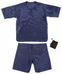 Cocoon Mens Adventure Nightwear Shirt und Short, tuareg, Grï¿½ï¿½e L