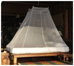 Cocoon Mosquito Travel Net Ultralight, white, Grï¿½ï¿½e double 220x200 cm