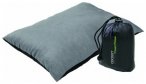 Cocoon Synthetic Pillow, charcoal/smoke grey, Grï¿½ï¿½e L