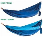 Cocoon Travel Hammock, blue moon, Grï¿½ï¿½e single