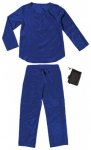 Cocoon Womens Adventure Nightwear langer Pyjama, 1001-blue, Grï¿½ï¿½e S