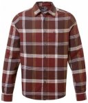 Craghoppers Thornhill Long Sleeved Shirt, mahogany check new, Grï¿½ï¿½e XX