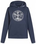 Derbe Hoody JF Zope GOTS Women, navy/off white, Grï¿½ï¿½e S
