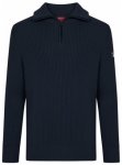 Derbe Knit Troyer GOTS Men, navy, Grï¿½ï¿½e XXL