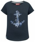 Derbe T-Shirt Rosenanker Women, navy, Grï¿½ï¿½e S