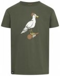 Derbe T-Shirt Sturmmöwe Men, olive, Grï¿½ï¿½e S
