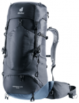 deuter Aircontact Lite 40+10, black-marine, Grï¿½ï¿½e 40 Liter
