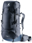 deuter Aircontact Lite 50+10, black-marine, Grï¿½ï¿½e 50 Liter