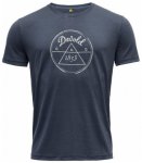 Devold 1853 Man Tee, night, Grï¿½ï¿½e S