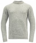Devold Arktis Wool Sweater, grey melange, Grï¿½ï¿½e S
