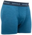 Devold Breeze 150 Man Boxer, blue melange, Grï¿½ï¿½e S