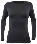 Devold Breeze 150 Woman Shirt, black, Grï¿½ï¿½e M