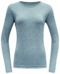 Devold Breeze 150 Woman Shirt, cameo melange, Grï¿½ï¿½e L