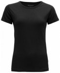 Devold Breeze 150 Woman T-Shirt, black, Grï¿½ï¿½e L
