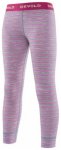 Devold Breeze Kid Long Johns, peony stripes, Grï¿½ï¿½e 8 (128 )