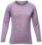 Devold Breeze Kid Shirt, peony stripes, Grï¿½ï¿½e 2 (92 )