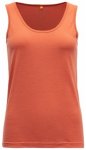 Devold Eika 150 Woman Singlet, coral, Grï¿½ï¿½e XL