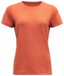Devold Eika 150 Woman Tee, coral, Grï¿½ï¿½e S