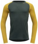 Devold Expedition 235 Man Shirt, wood/arrowwood, Grï¿½ï¿½e XXL