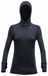 Devold Expedition 235 Woman Hoodie, black, Grï¿½ï¿½e XL