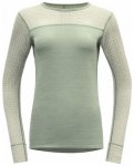 Devold Kvitegga 230 Woman Shirt, raw white, Grï¿½ï¿½e L