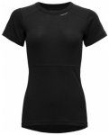 Devold Lauparen 190 Woman T-Shirt, black, Grï¿½ï¿½e M