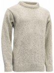 Devold Nansen Sweater Crew Neck, grey melange, Grï¿½ï¿½e XL