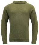 Devold Nansen Wool Sweater, olive, Grï¿½ï¿½e S