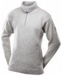 Devold Nansen Wool Zip Neck, grey melange, Grï¿½ï¿½e M