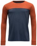 Devold Norang 150 Man Shirt, brick melange/night, Grï¿½ï¿½e XXL
