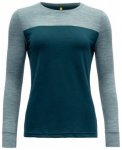 Devold Norang 150 Women Shirt, pond/cameo melange, Grï¿½ï¿½e XL