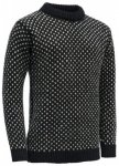 Devold Nordsjo Sweater Crew Neck, dark blue/grey, Grï¿½ï¿½e XXL