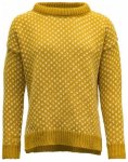 Devold Nordsjo Woman Sweater Crew Neck, arrowwood, Grï¿½ï¿½e XL