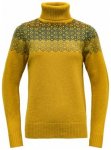 Devold Syvde Woman High Neck, arrowwood, Grï¿½ï¿½e S